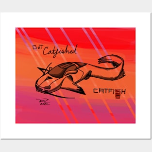 Catfish Camaro Posters and Art